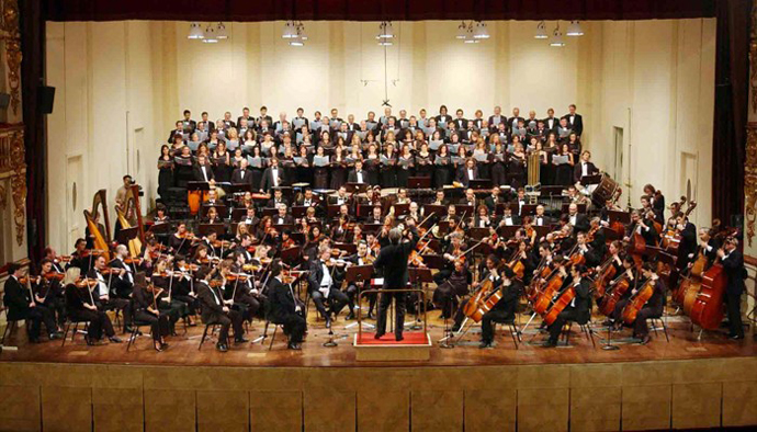 L’Orchestra Filarmonica Italiana a Lucerna il 1° Aprile 2022